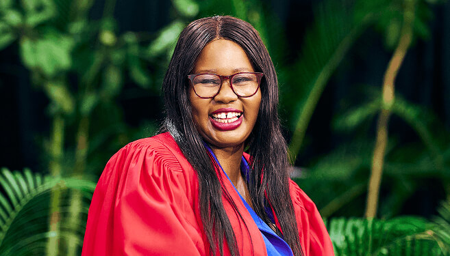 Dr Noluthando Mbangeleli.
